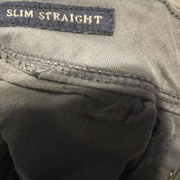 American Eagle Outfitters Charcoal Trousers - Picture 9 of 11